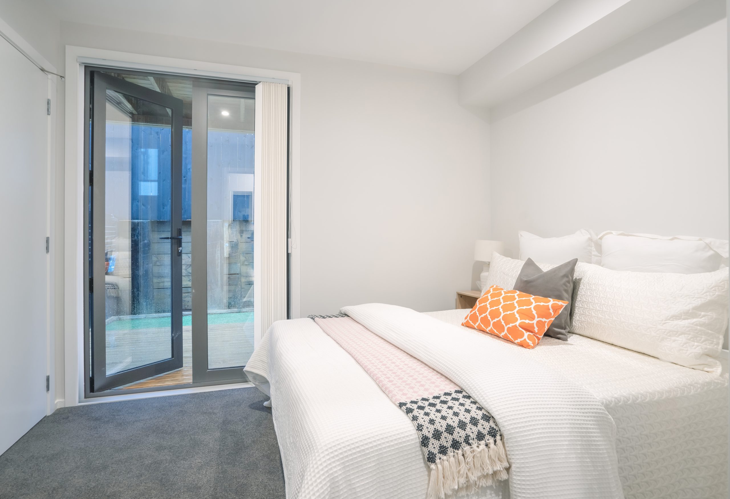 Kenderdine Terraces bedroom